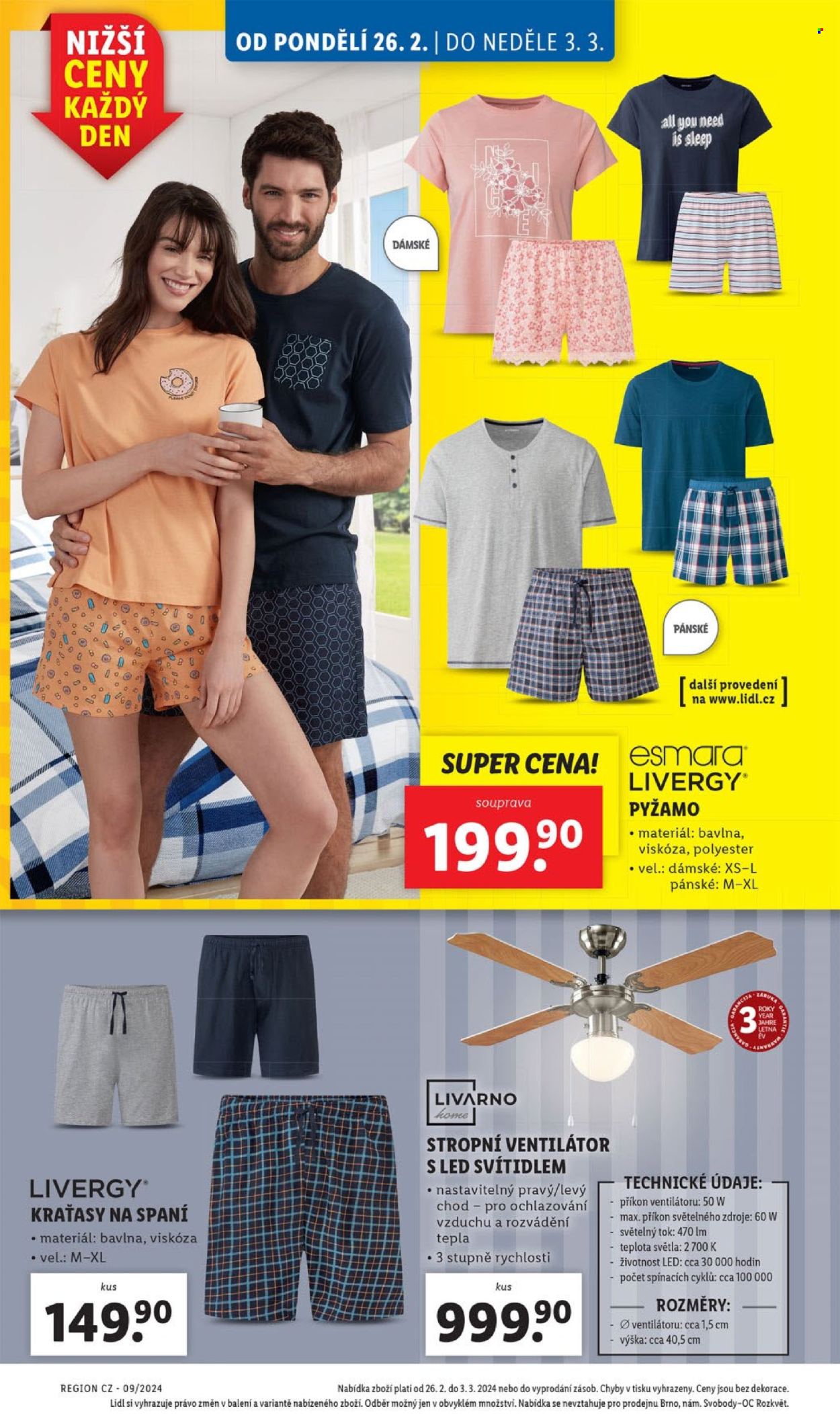 Leták Lidl - 26.2.2024 - 3.3.2024. Strana 6