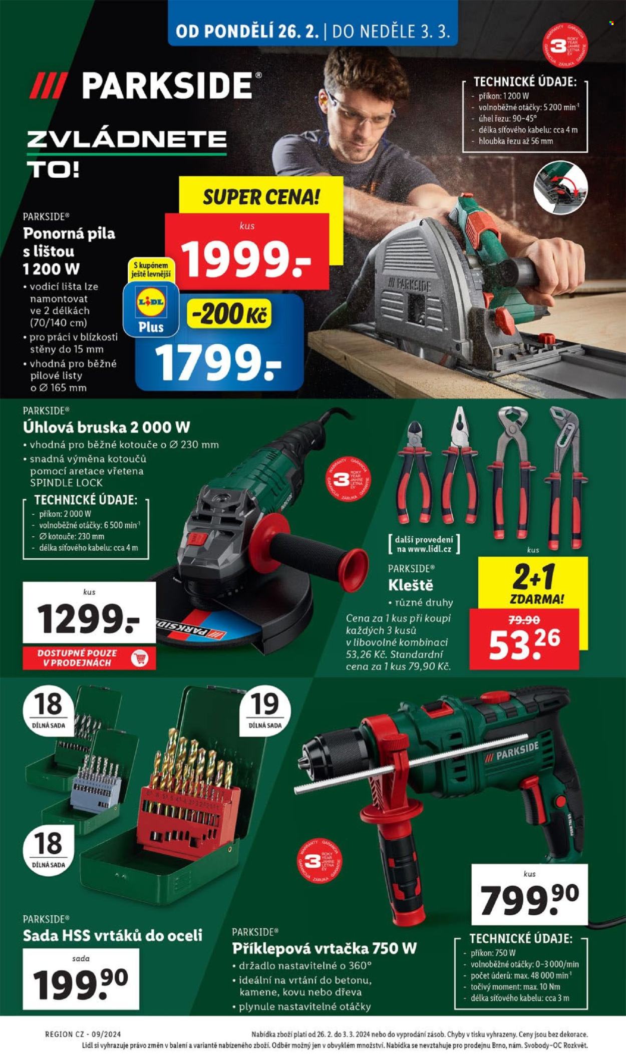 Leták Lidl - 26.2.2024 - 3.3.2024. Strana 8