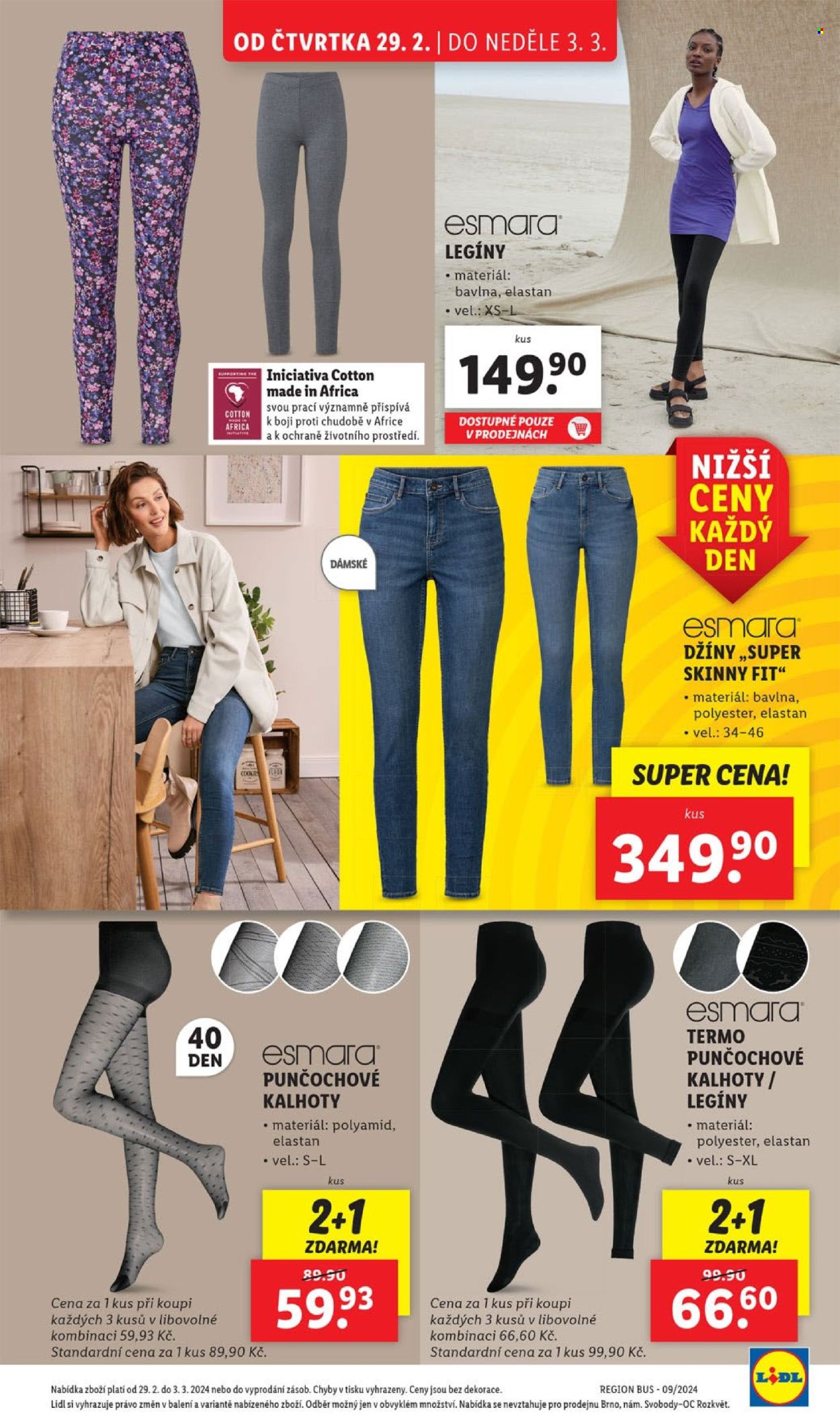 Leták Lidl - 26.2.2024 - 3.3.2024. Strana 17