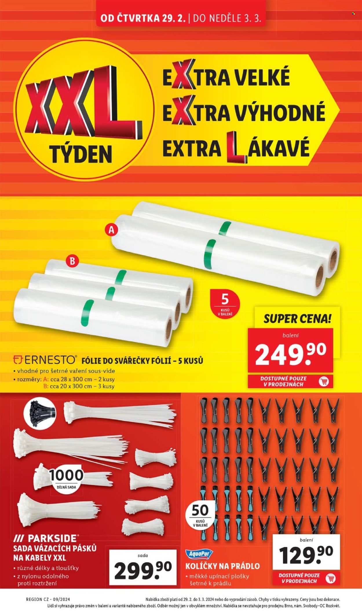 Leták Lidl - 26.2.2024 - 3.3.2024. Strana 20