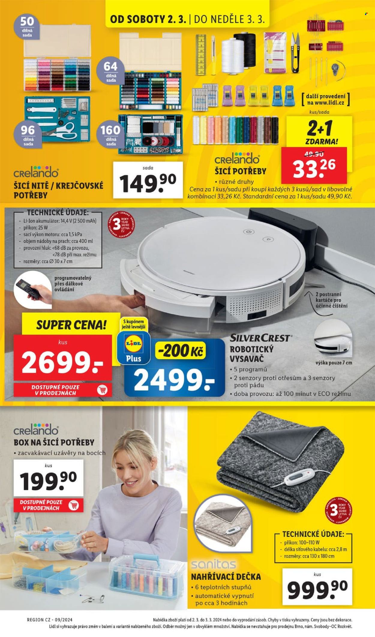 Leták Lidl - 26.2.2024 - 3.3.2024. Strana 22