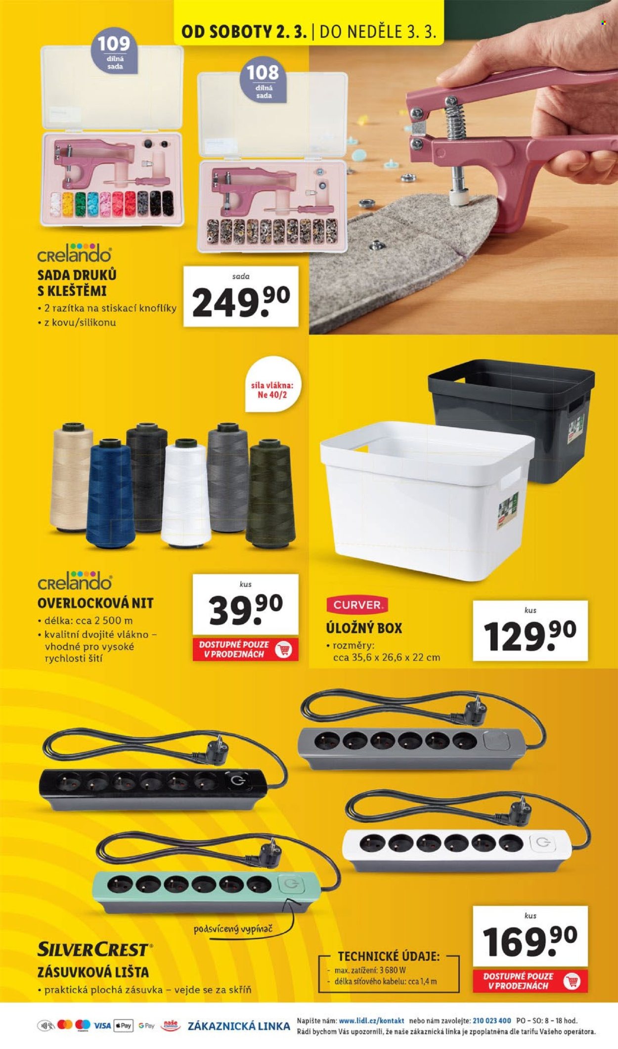 Leták Lidl - 26.2.2024 - 3.3.2024. Strana 23