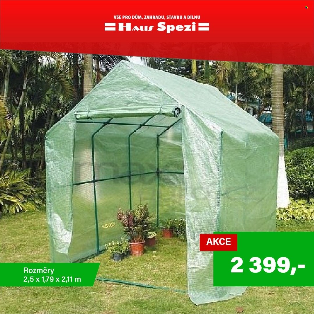 Leták Haus Spezi. Strana 1