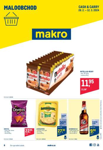 Leták MAKRO - 28.2.2024 - 12.3.2024.