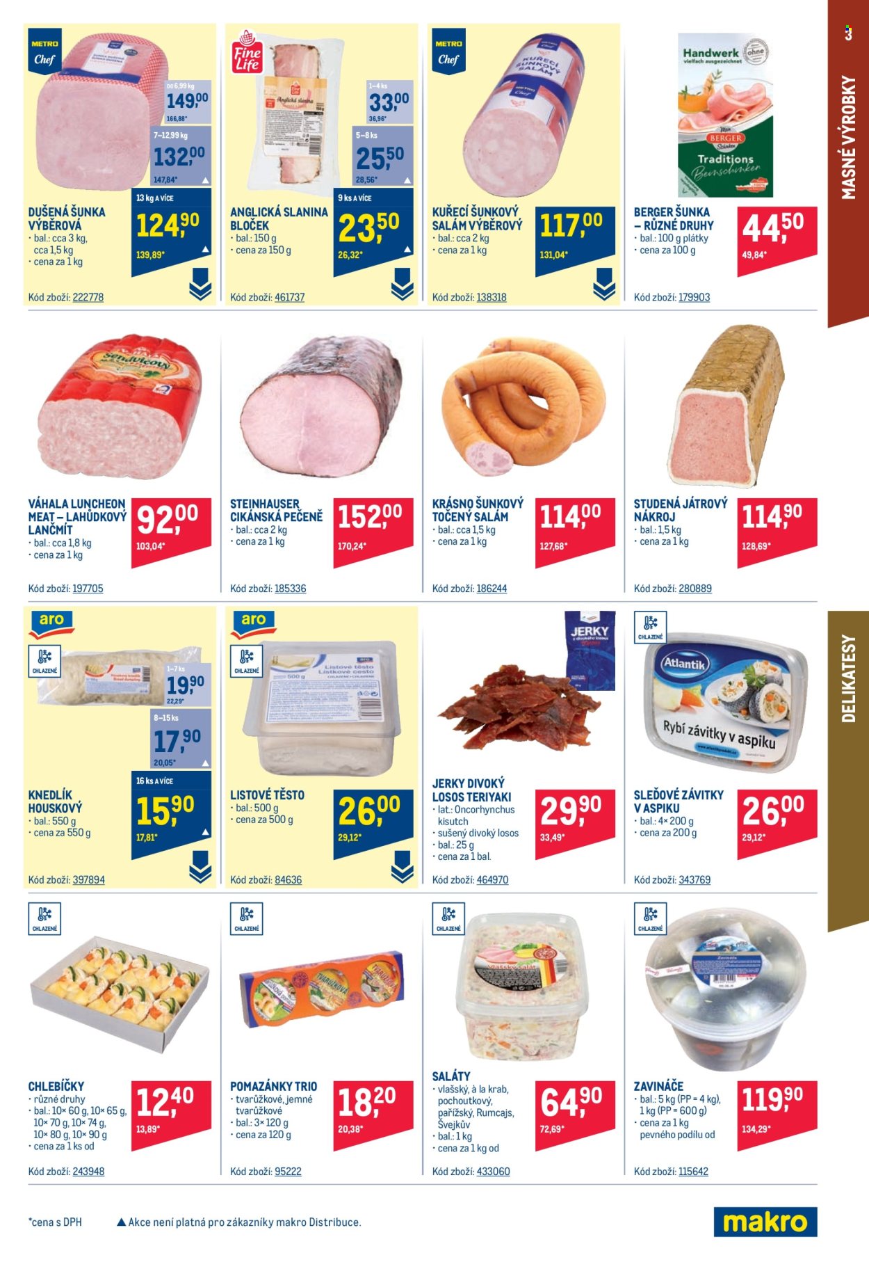 Leták MAKRO - 28.2.2024 - 12.3.2024. Strana 3