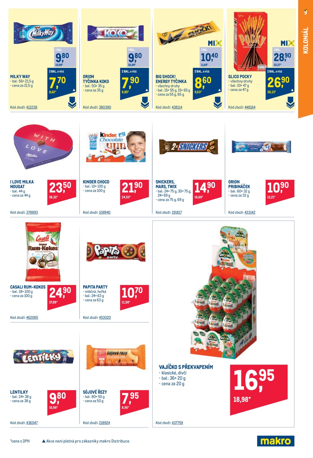Leták MAKRO - 28.2.2024 - 12.3.2024. Strana 9