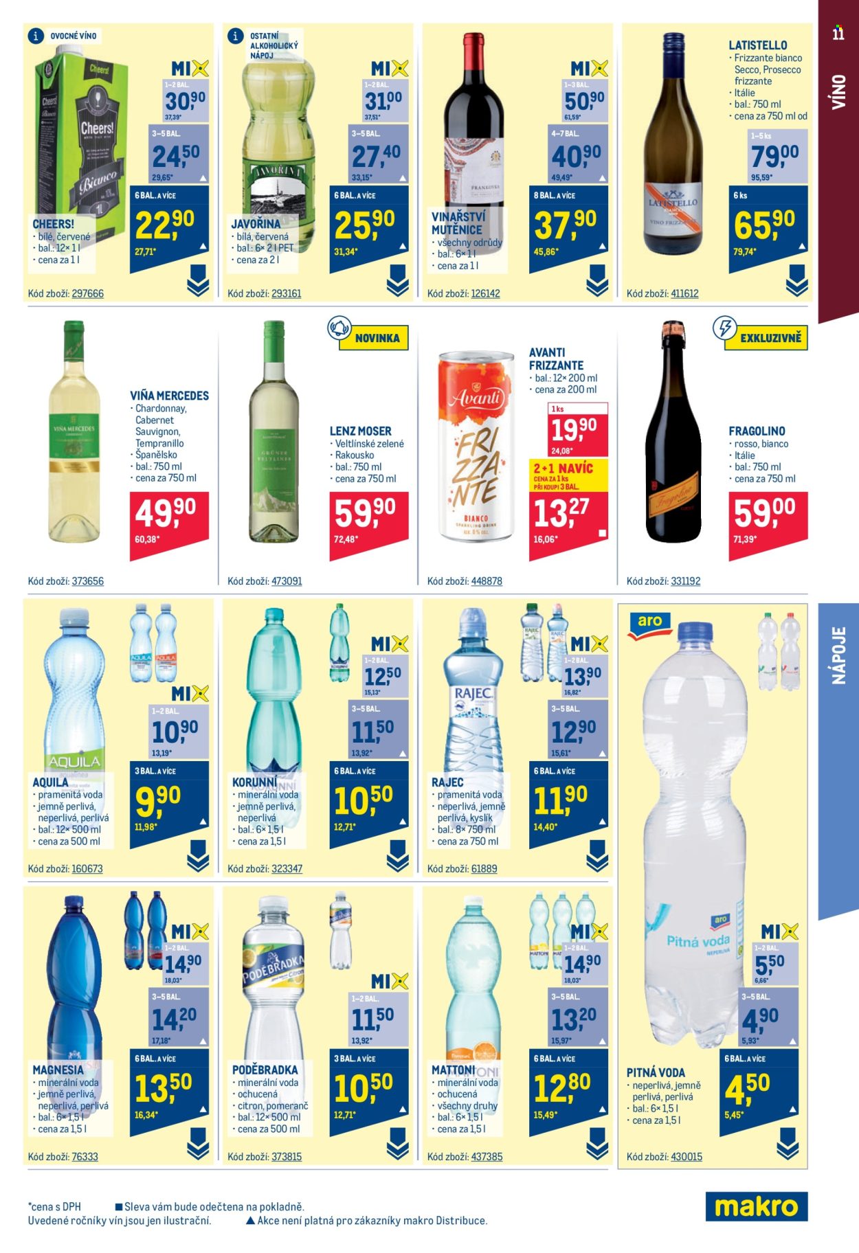 Leták MAKRO - 28.2.2024 - 12.3.2024. Strana 11