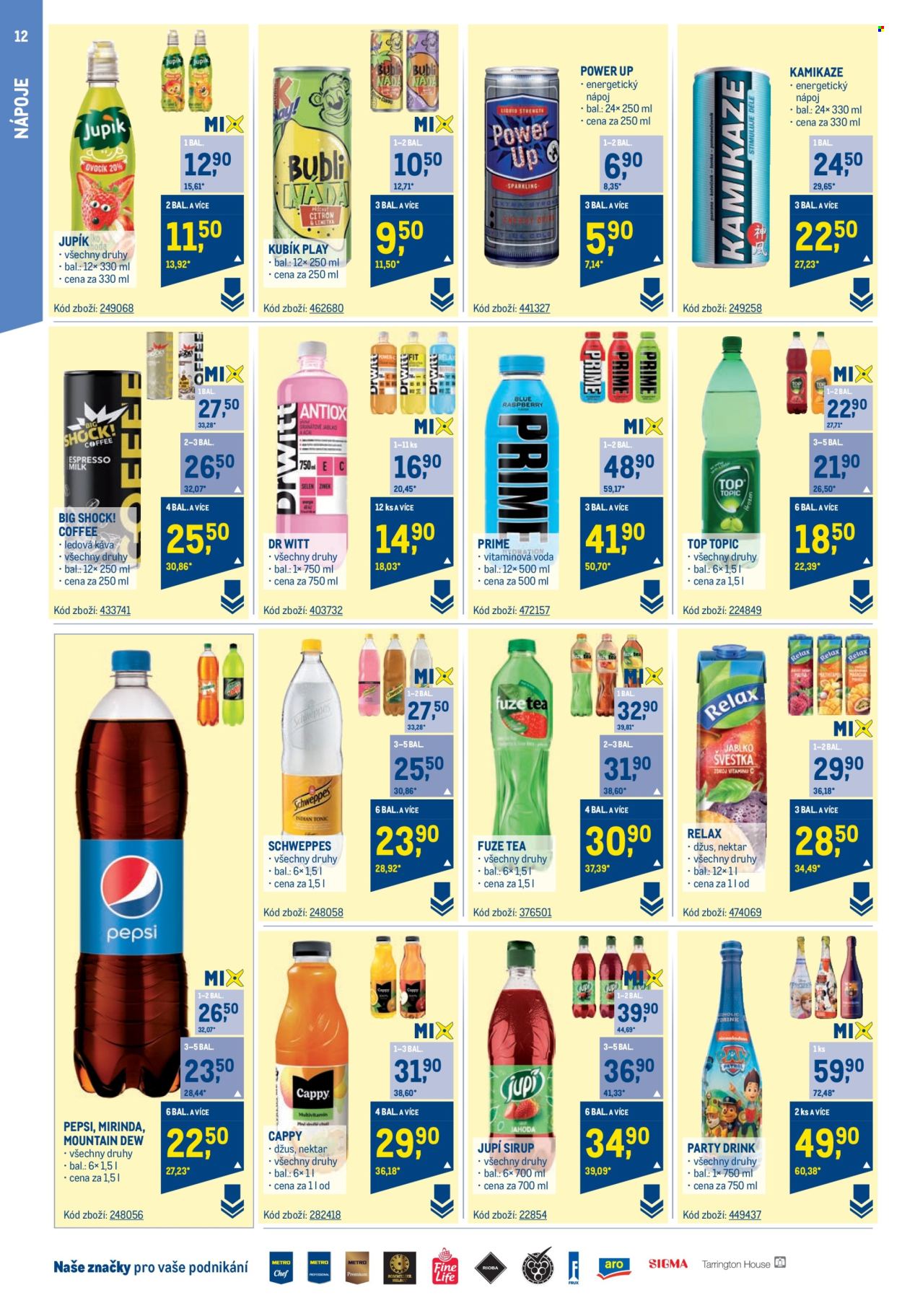 Leták MAKRO - 28.2.2024 - 12.3.2024. Strana 12