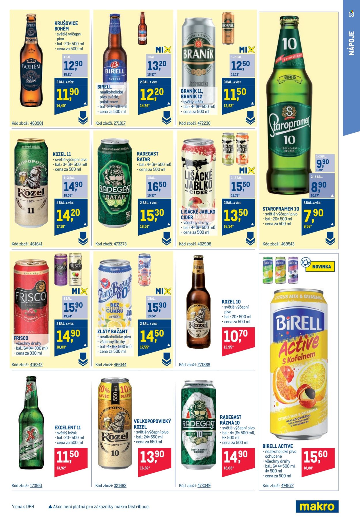 Leták MAKRO - 28.2.2024 - 12.3.2024. Strana 13