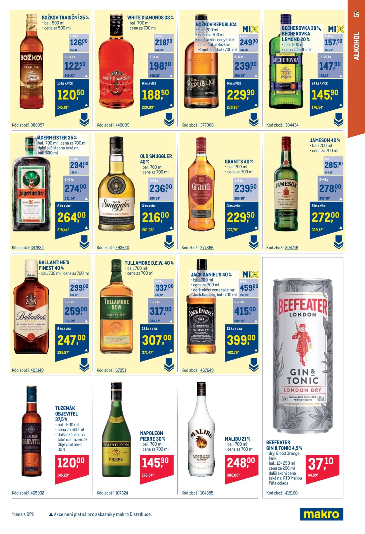 Leták MAKRO - 28.2.2024 - 12.3.2024. Strana 15