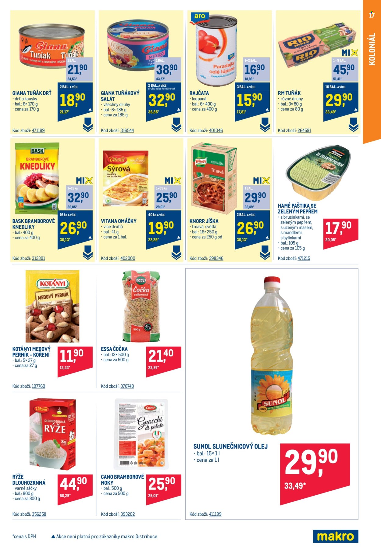 Leták MAKRO - 28.2.2024 - 12.3.2024. Strana 17