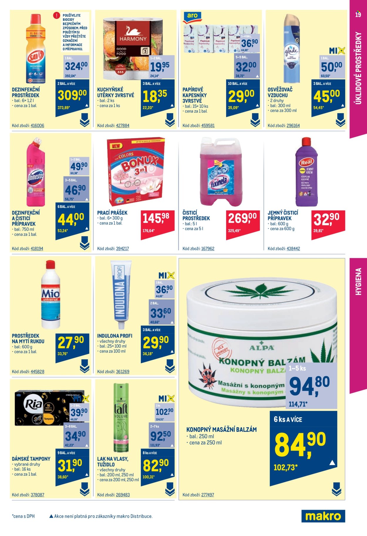 Leták MAKRO - 28.2.2024 - 12.3.2024. Strana 19
