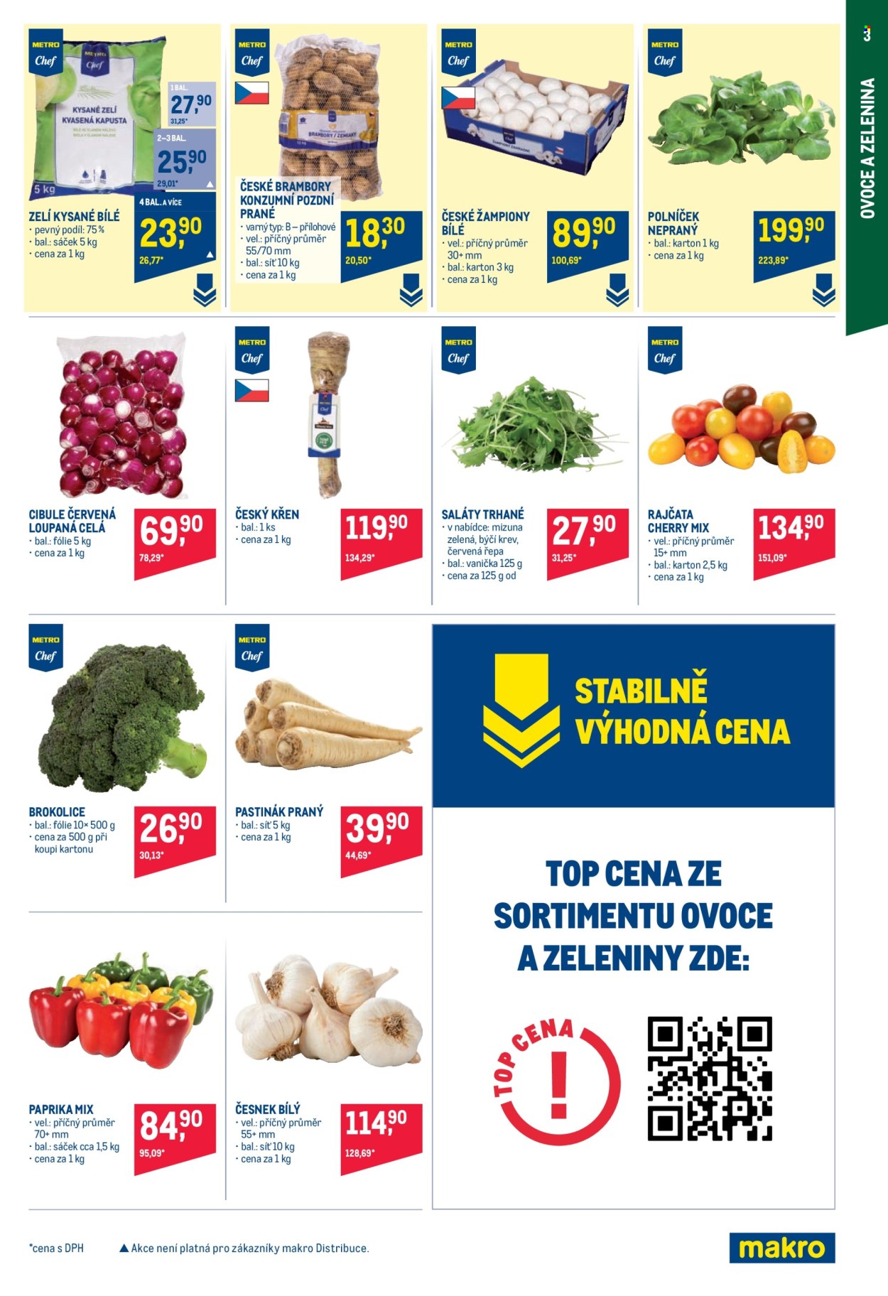 Leták MAKRO - 28.2.2024 - 12.3.2024. Strana 3