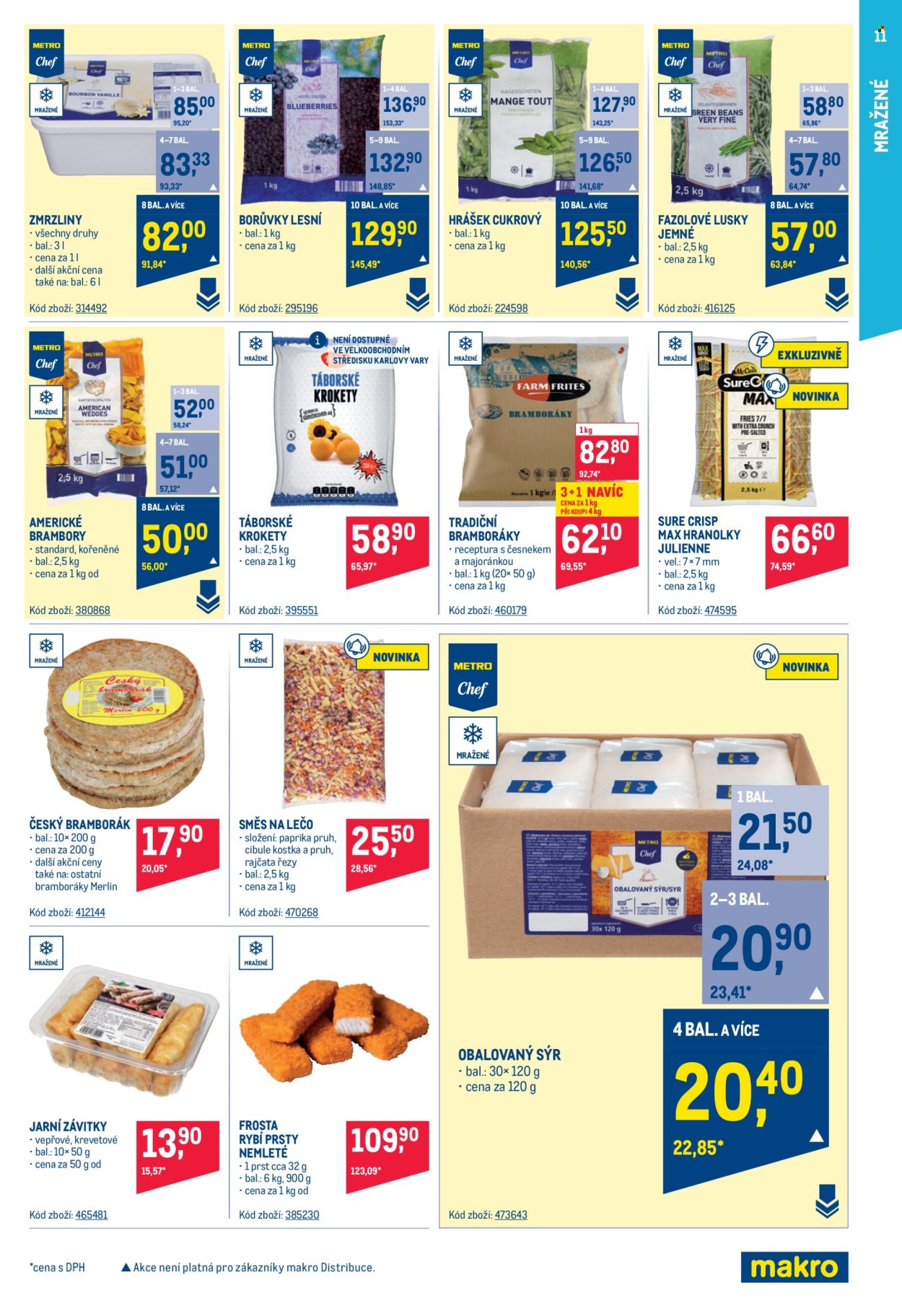 Leták MAKRO - 28.2.2024 - 12.3.2024. Strana 11
