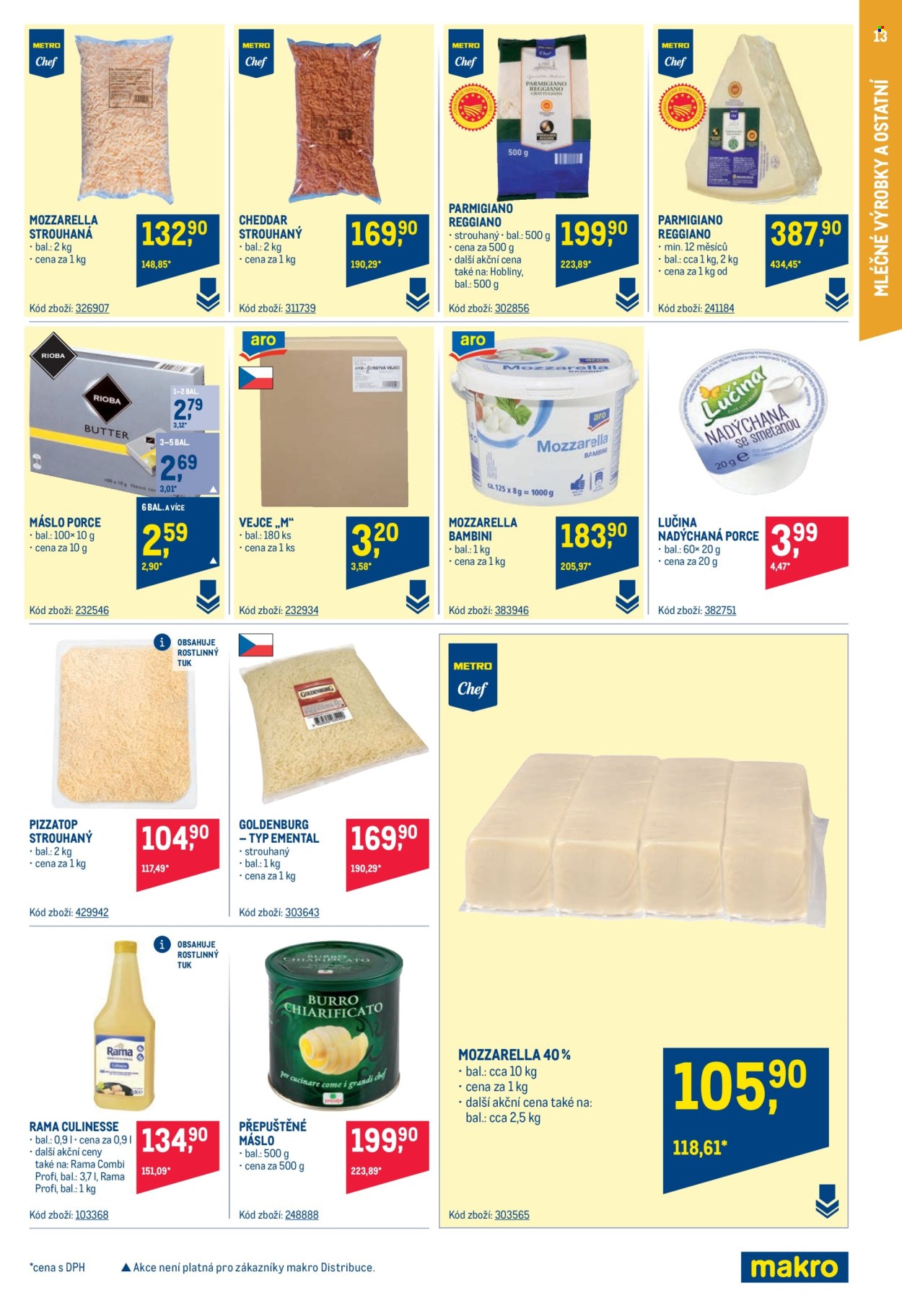 Leták MAKRO - 28.2.2024 - 12.3.2024. Strana 13