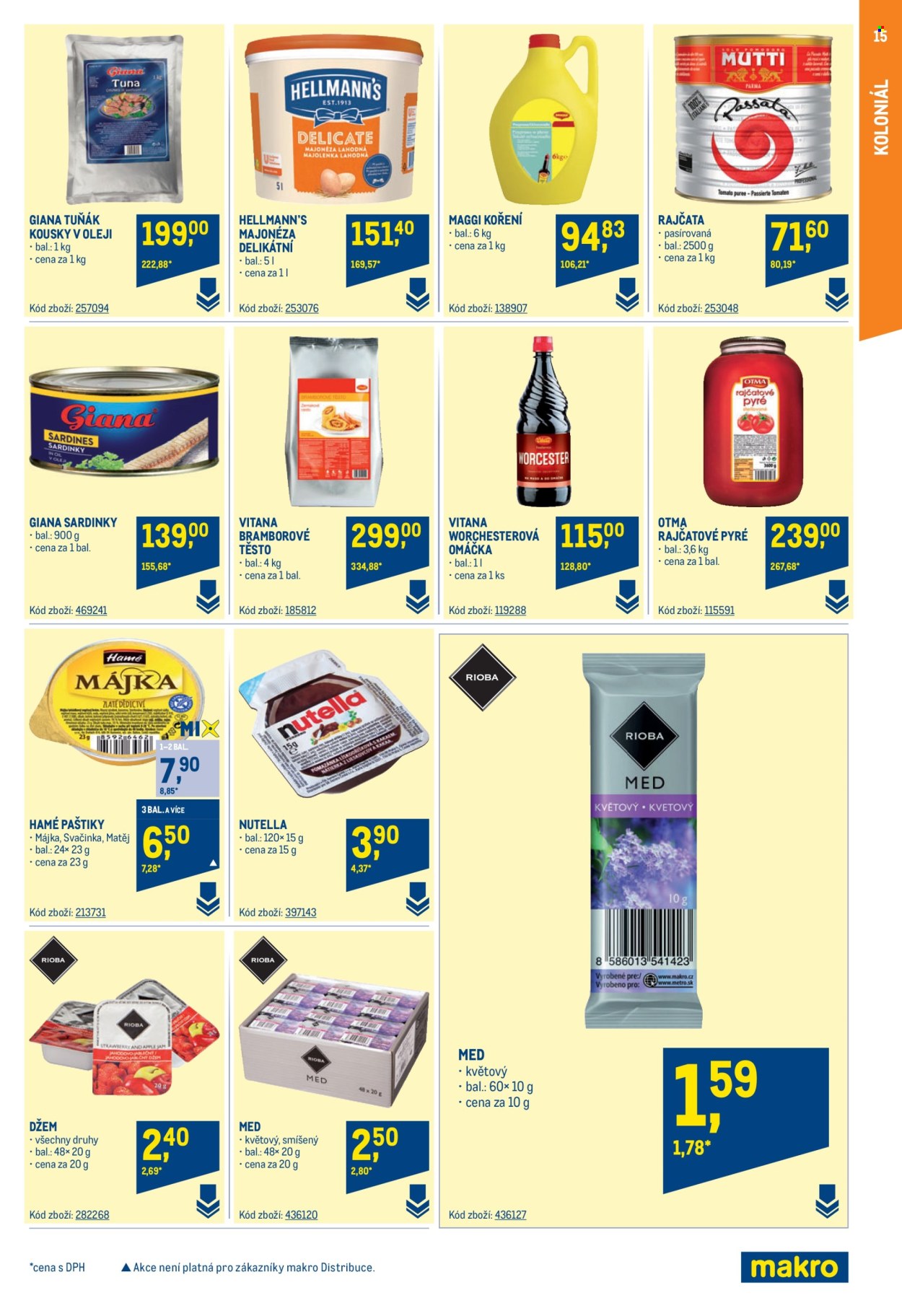 Leták MAKRO - 28.2.2024 - 12.3.2024. Strana 15