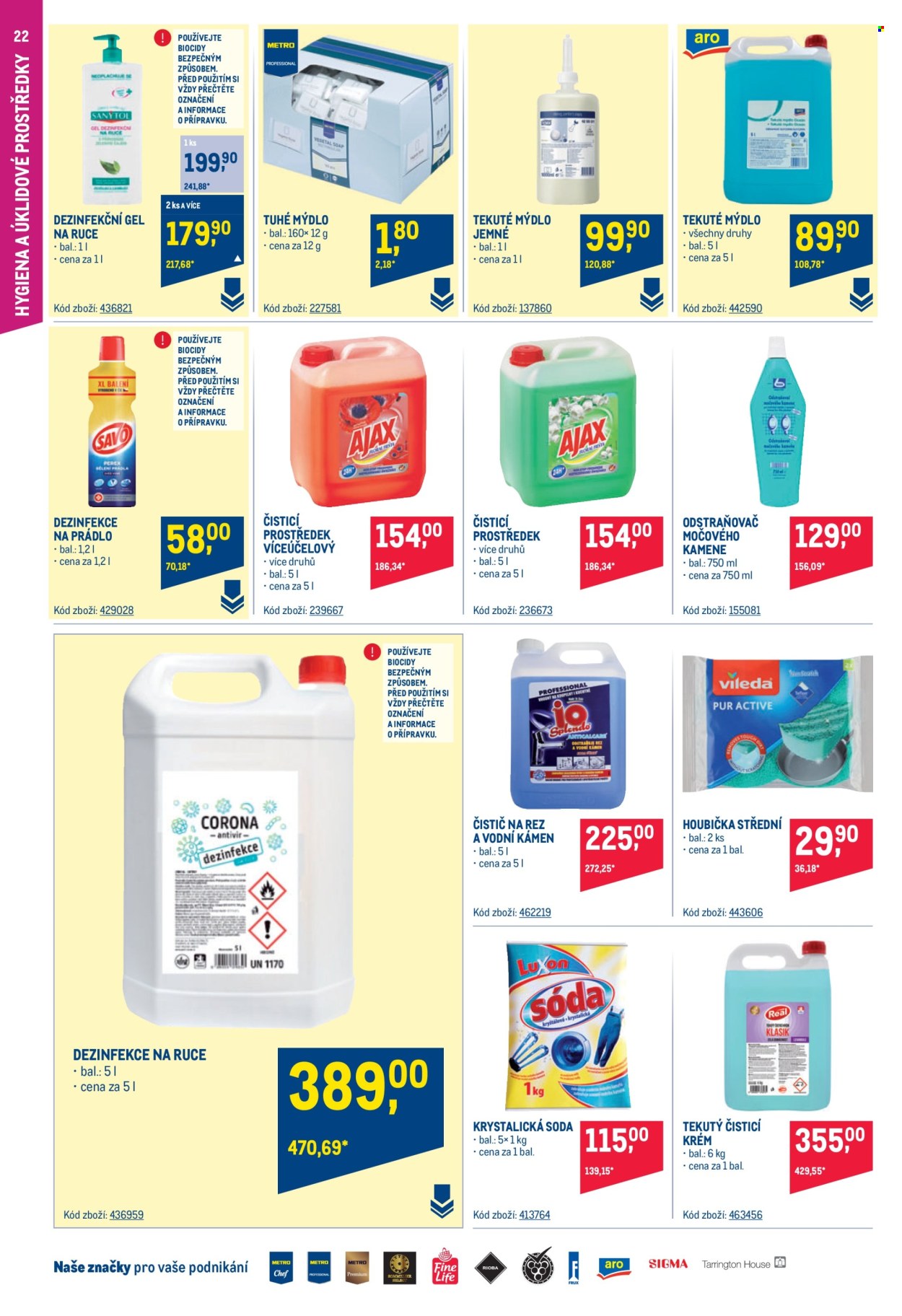 Leták MAKRO - 28.2.2024 - 12.3.2024. Strana 22