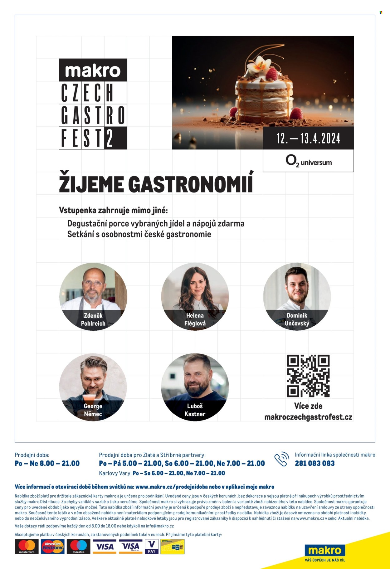 Leták MAKRO - 28.2.2024 - 12.3.2024. Strana 24