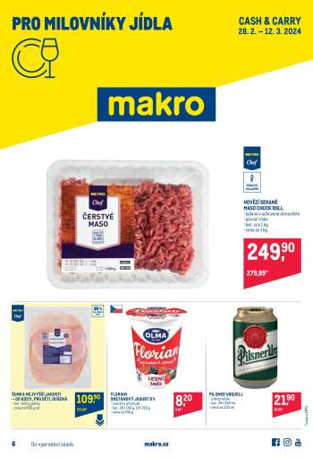 Leták MAKRO - 28.2.2024 - 12.3.2024.