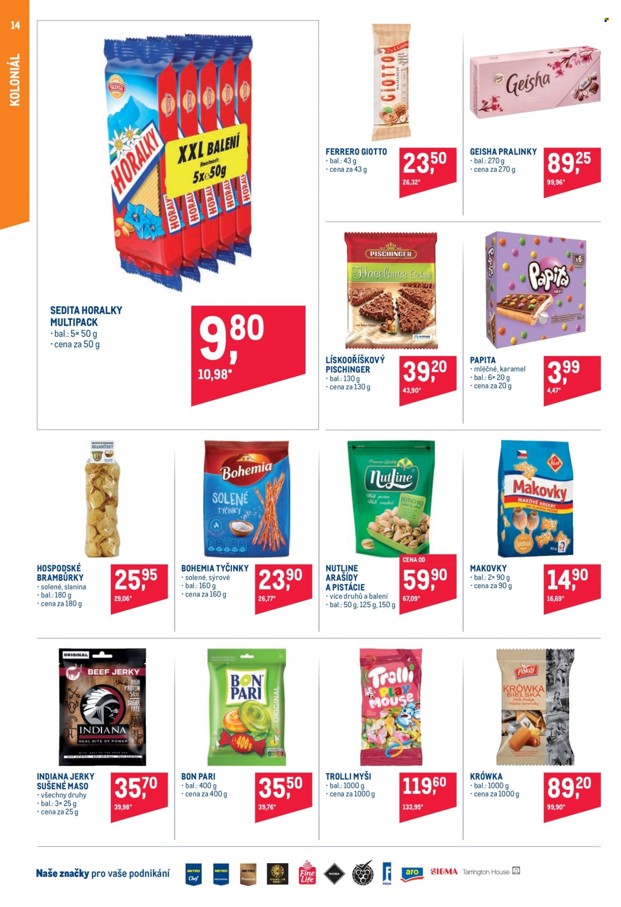 Leták MAKRO - 28.2.2024 - 12.3.2024. Strana 14