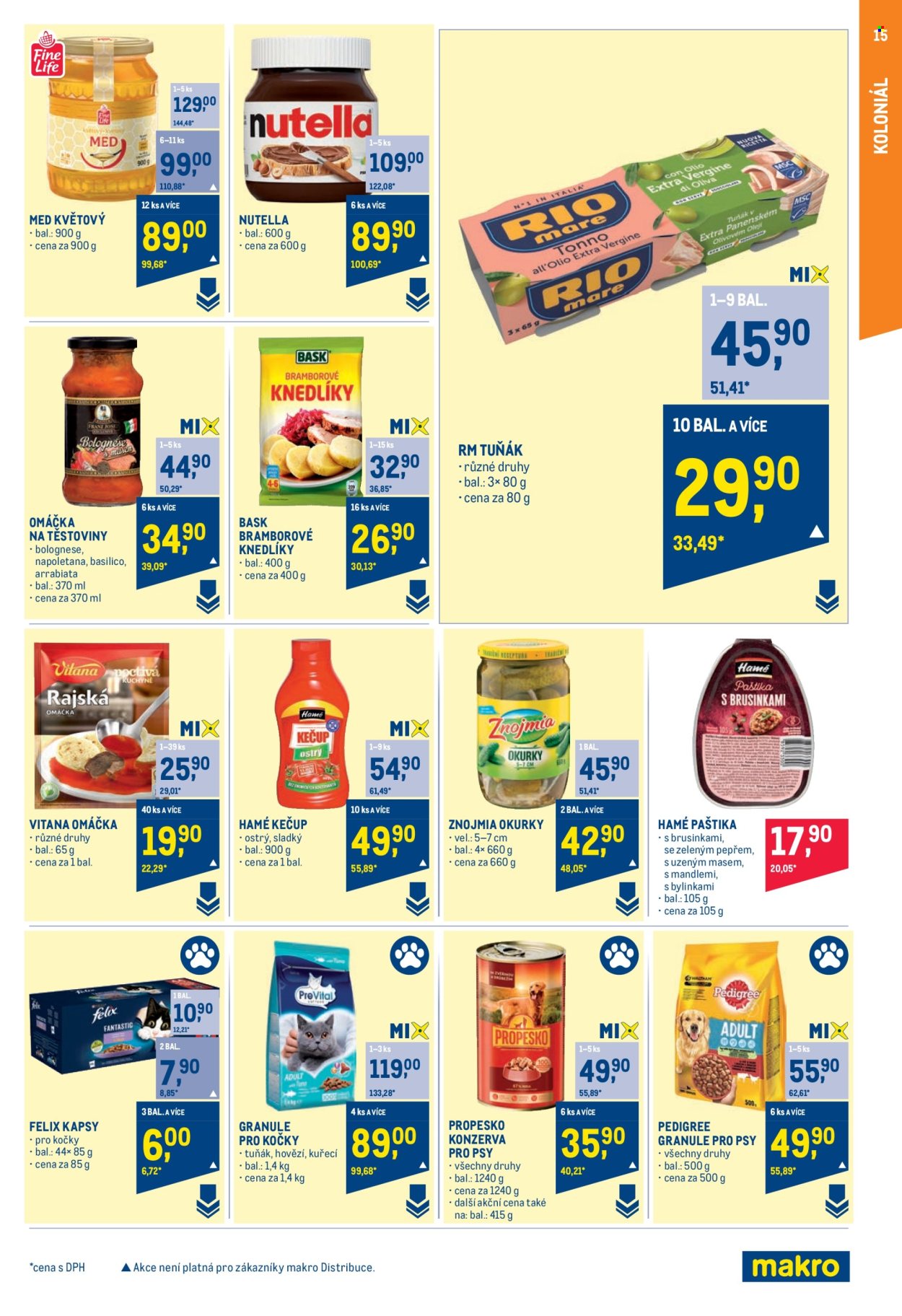 Leták MAKRO - 28.2.2024 - 12.3.2024. Strana 15