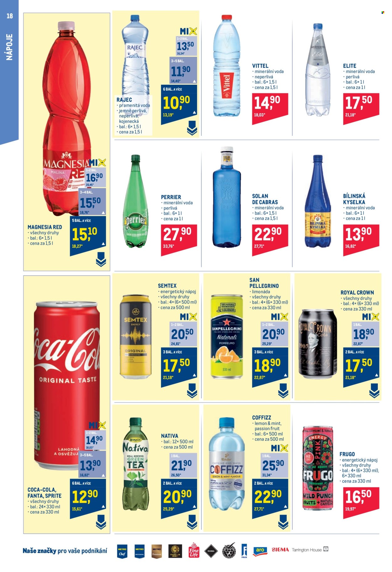 Leták MAKRO - 28.2.2024 - 12.3.2024. Strana 18