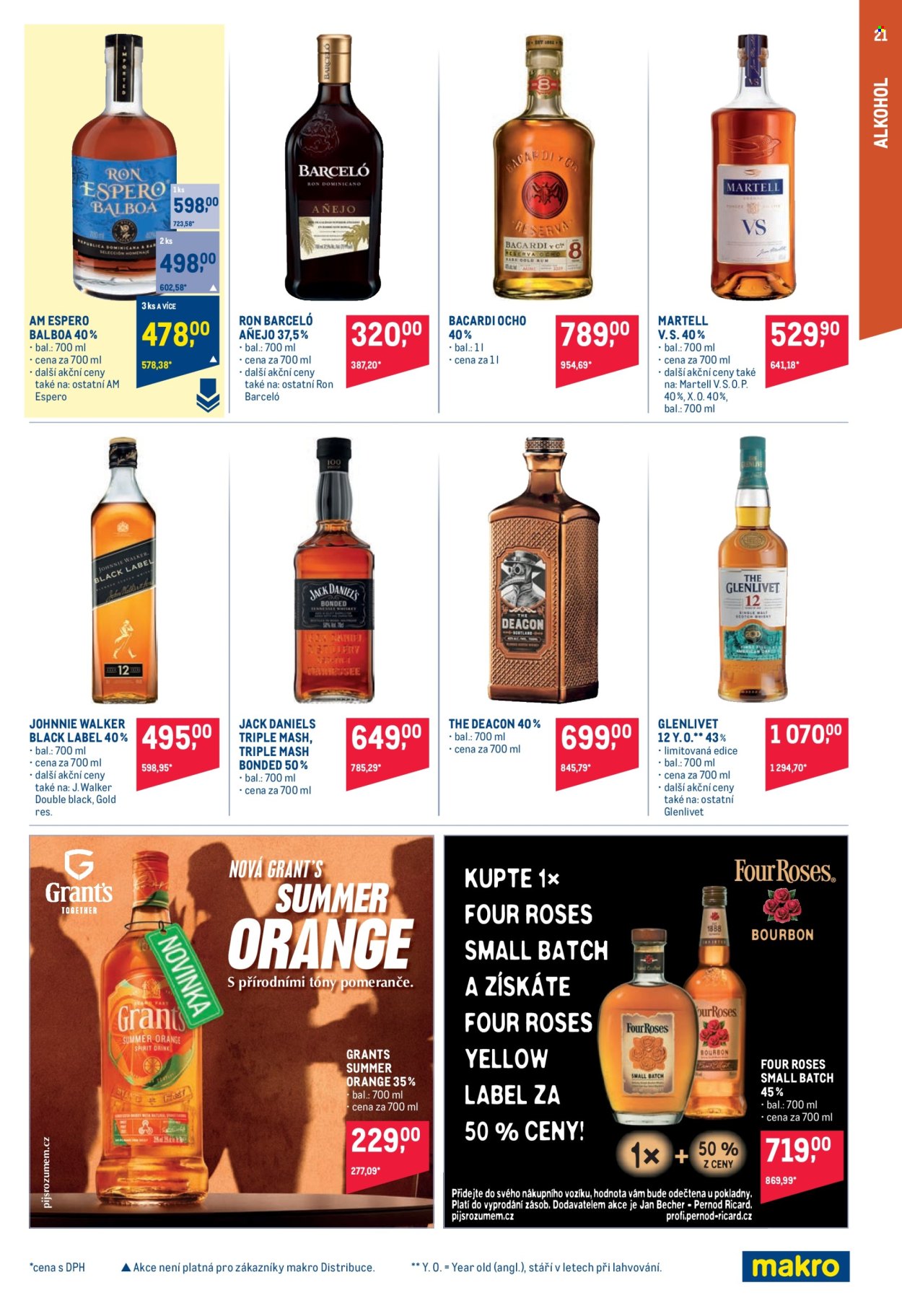Leták MAKRO - 28.2.2024 - 12.3.2024. Strana 21