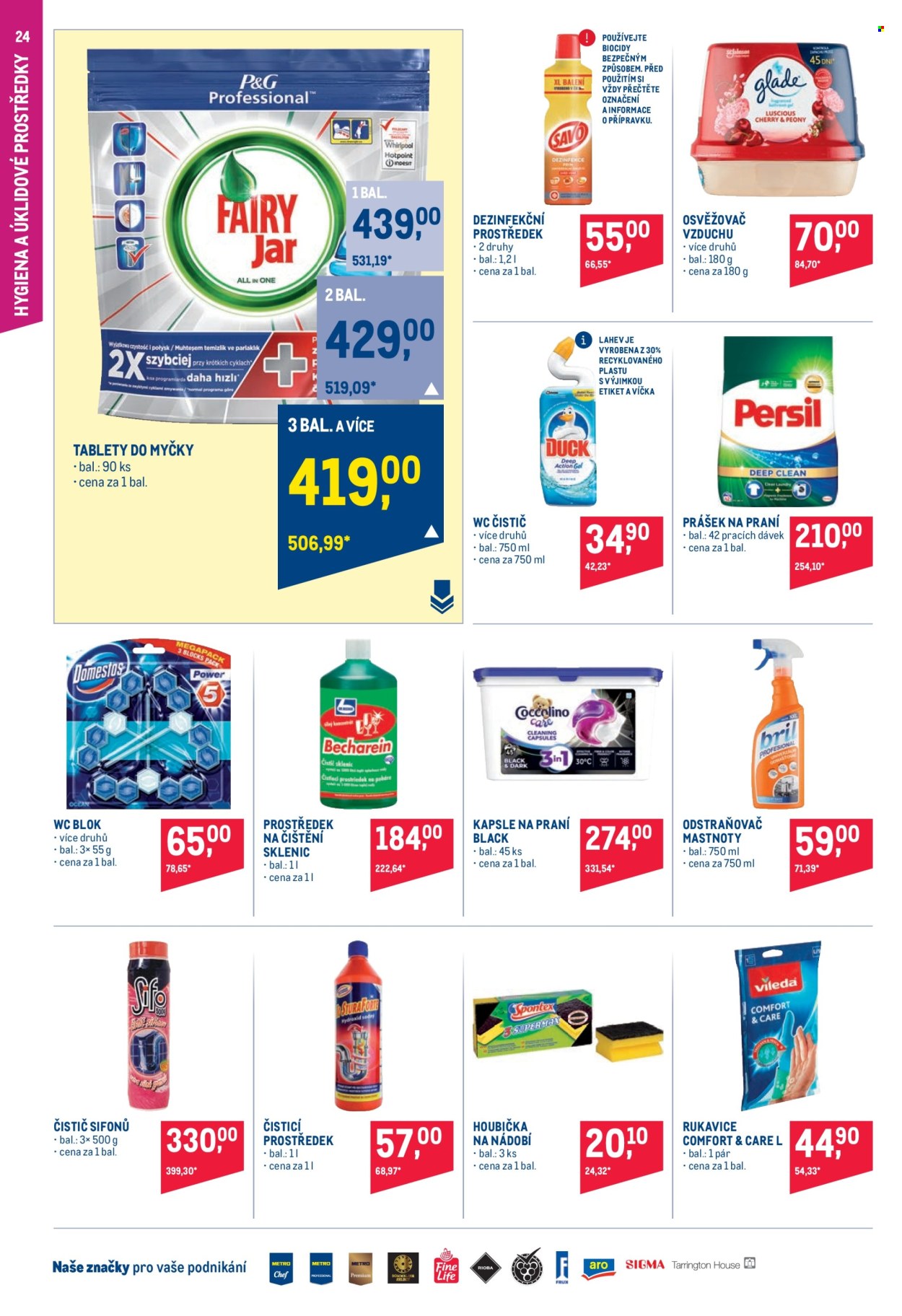 Leták MAKRO - 28.2.2024 - 12.3.2024. Strana 24
