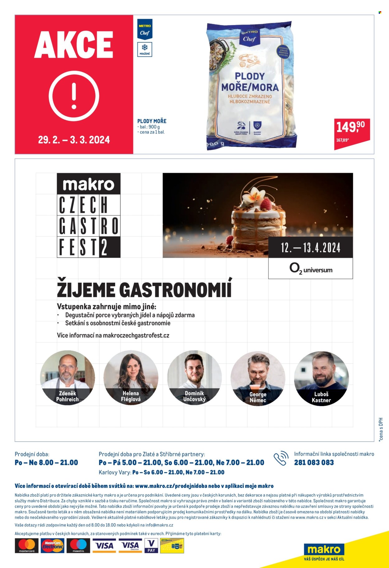 Leták MAKRO - 28.2.2024 - 12.3.2024. Strana 26