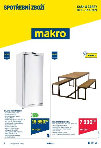 Leták MAKRO - 28.2.2024 - 12.3.2024.