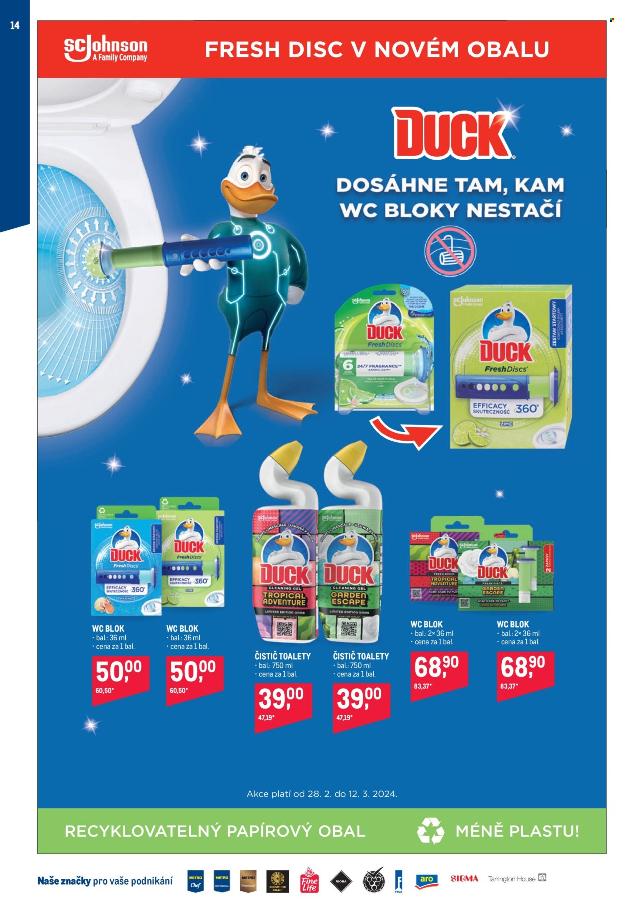 Leták MAKRO - 28.2.2024 - 26.3.2024. Strana 14