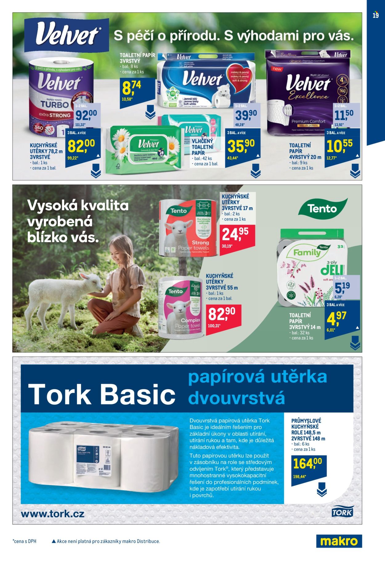 Leták MAKRO - 28.2.2024 - 26.3.2024. Strana 19