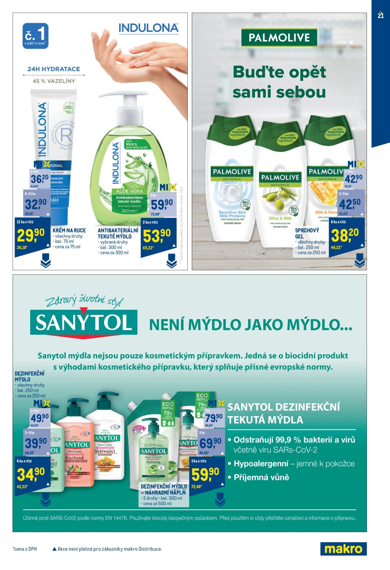 Leták MAKRO - 28.2.2024 - 26.3.2024. Strana 21