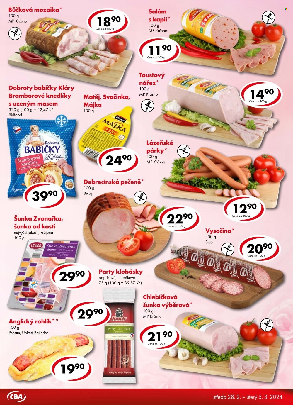 Leták CBA Premium - 28.2.2024 - 5.3.2024. Strana 3