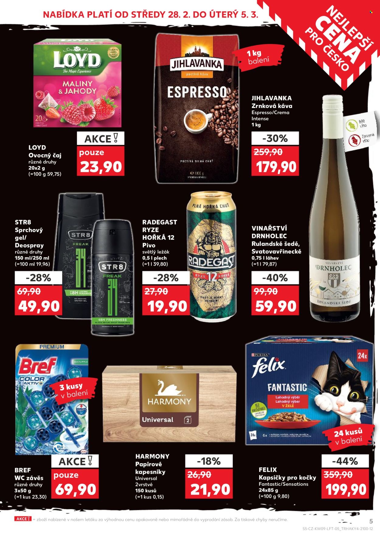 Leták Kaufland - 28.2.2024 - 5.3.2024. Strana 5