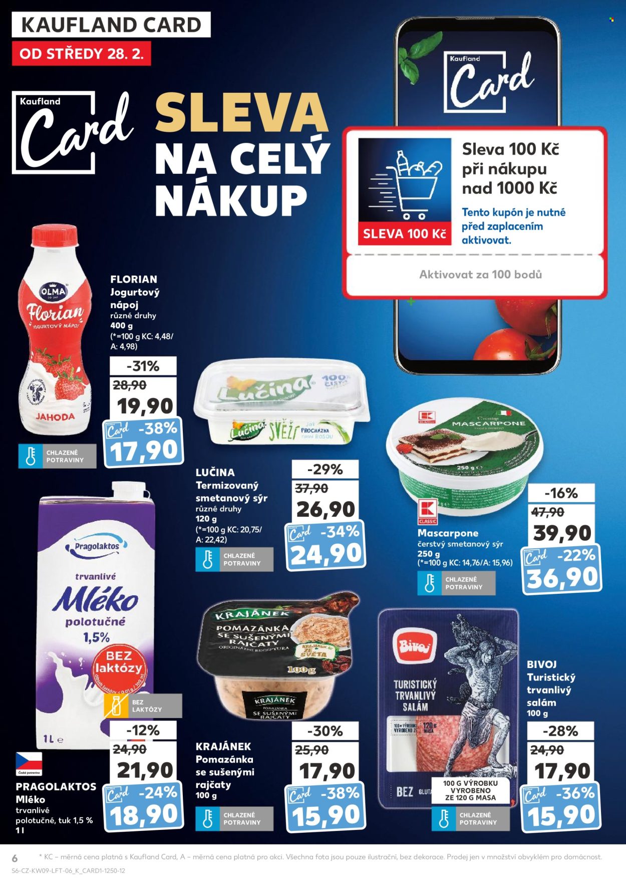 Leták Kaufland - 28.2.2024 - 5.3.2024. Strana 6