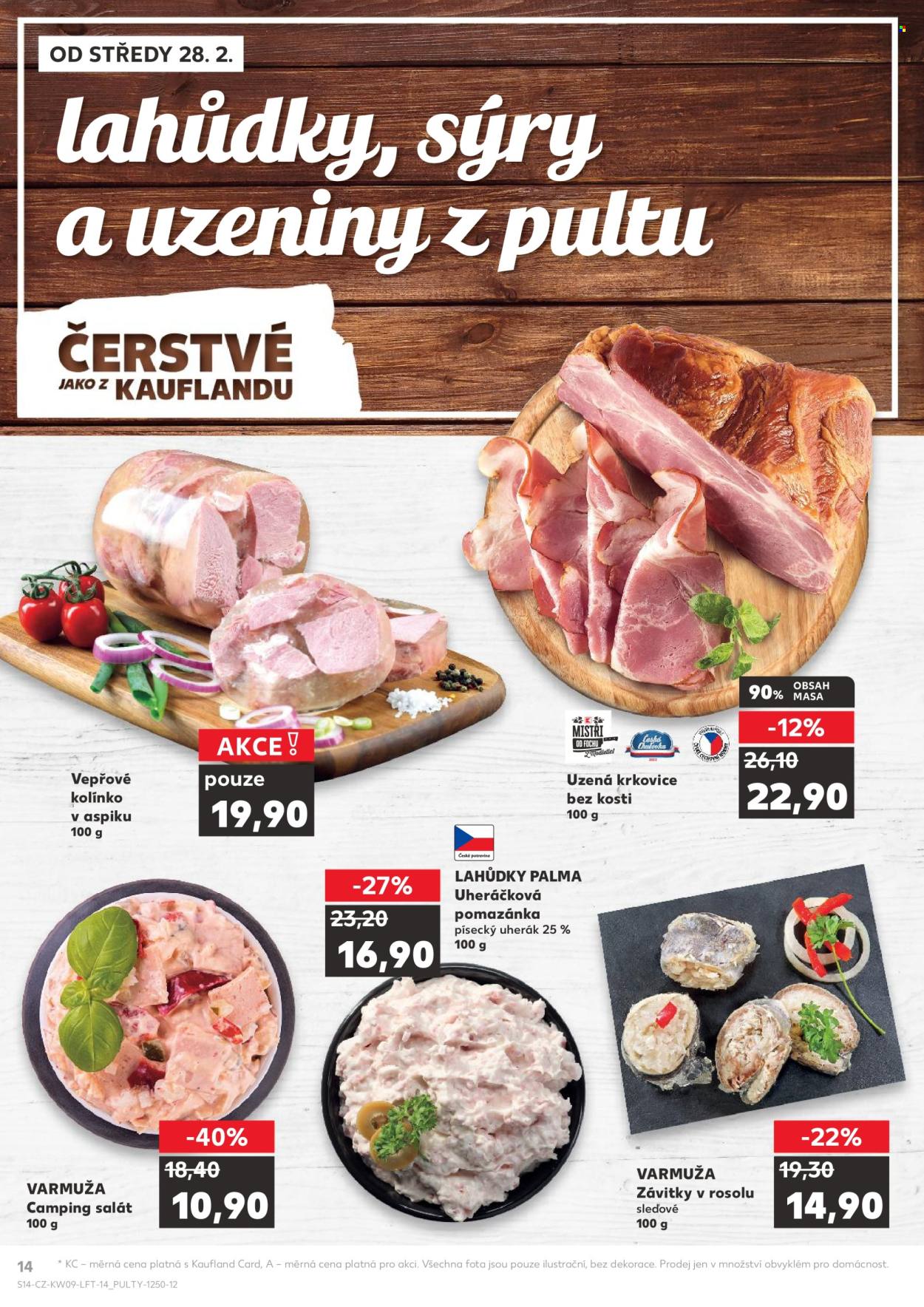 Leták Kaufland - 28.2.2024 - 5.3.2024. Strana 14