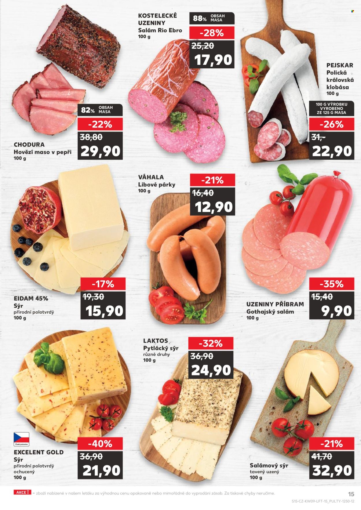 Leták Kaufland - 28.2.2024 - 5.3.2024. Strana 15