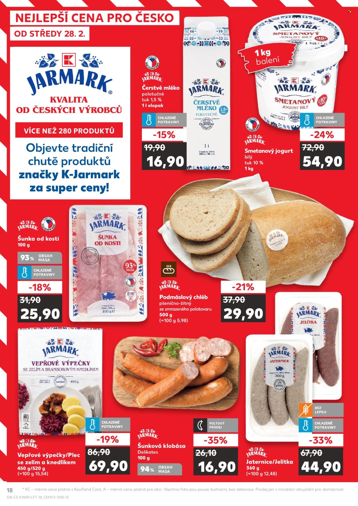 Leták Kaufland - 28.2.2024 - 5.3.2024. Strana 18