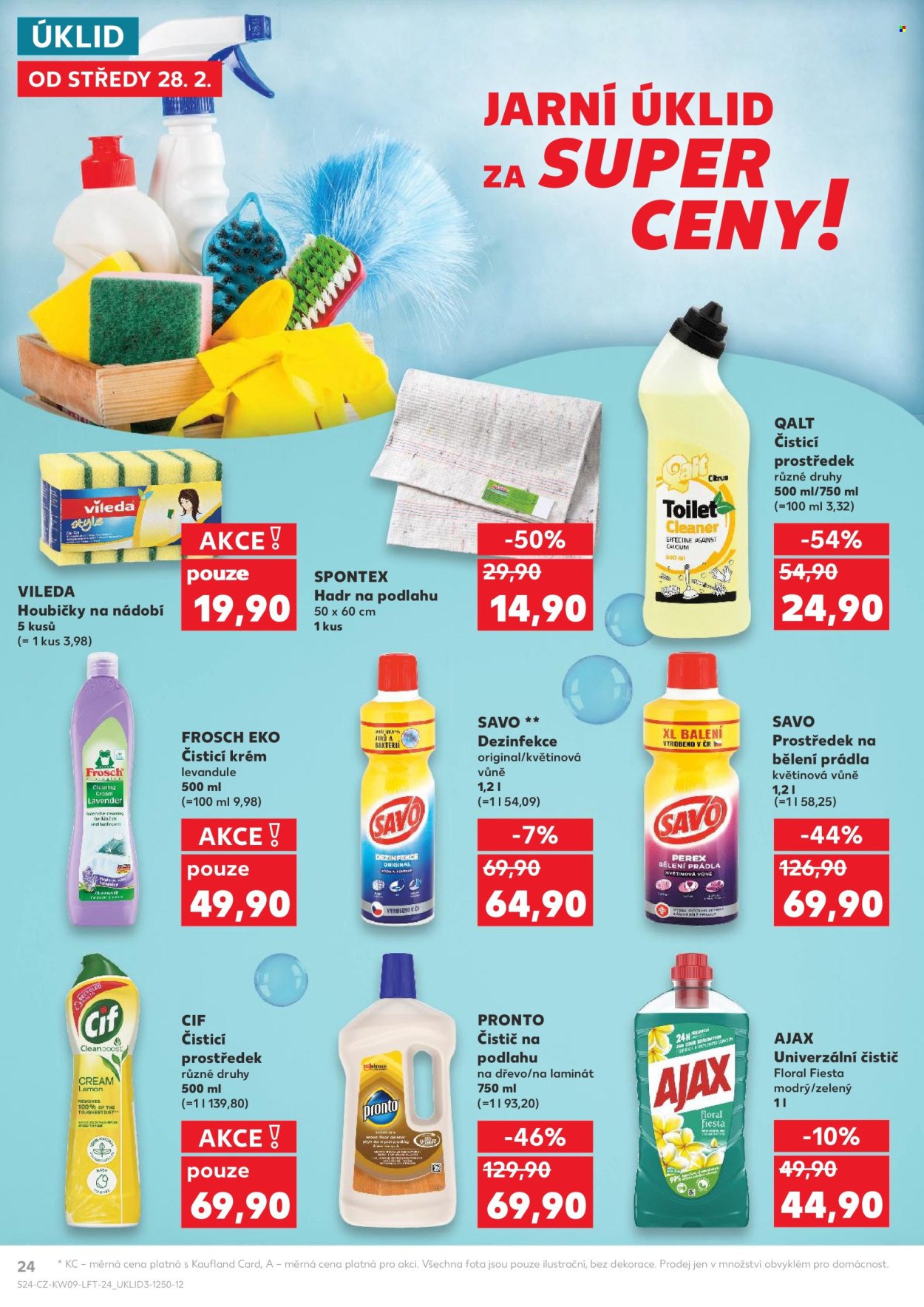 Leták Kaufland - 28.2.2024 - 5.3.2024. Strana 24