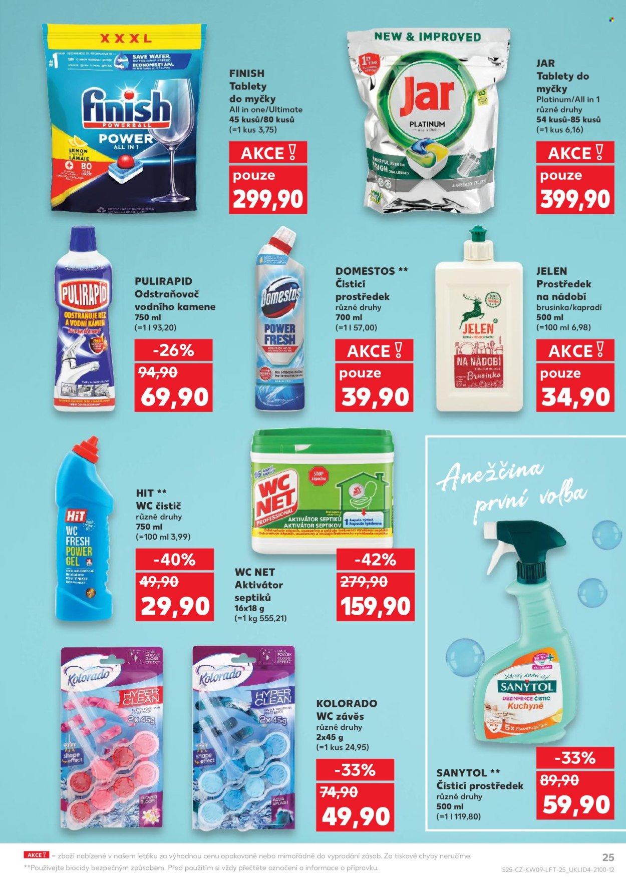 Leták Kaufland - 28.2.2024 - 5.3.2024. Strana 25