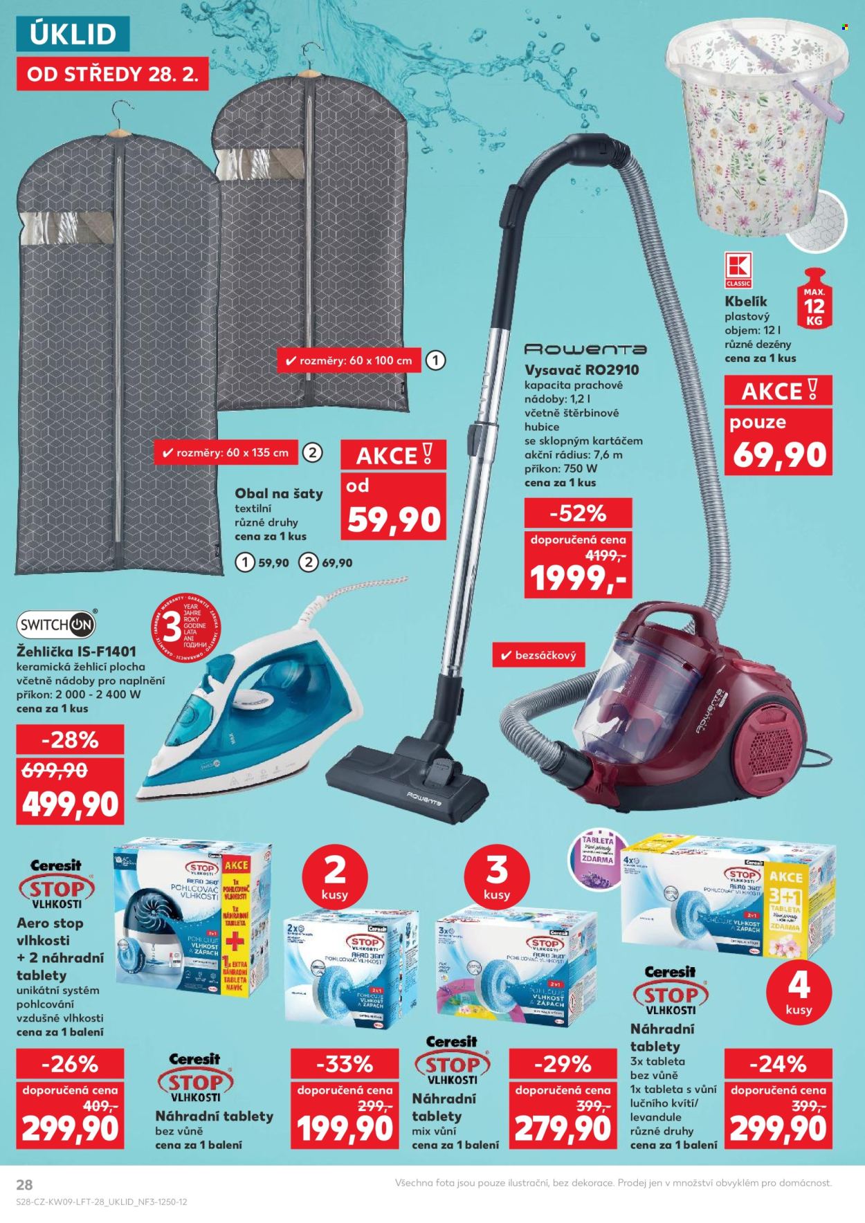 Leták Kaufland - 28.2.2024 - 5.3.2024. Strana 28