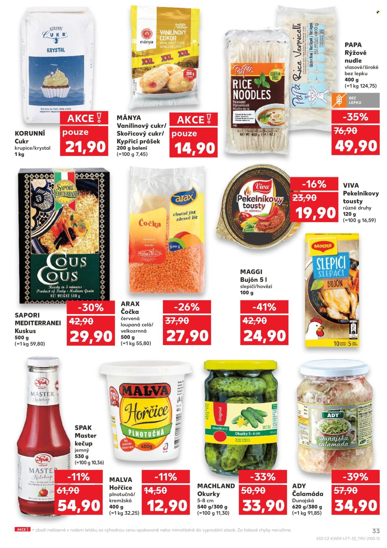 Leták Kaufland - 28.2.2024 - 5.3.2024. Strana 33