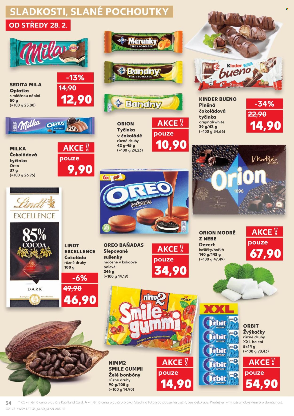 Leták Kaufland - 28.2.2024 - 5.3.2024. Strana 34