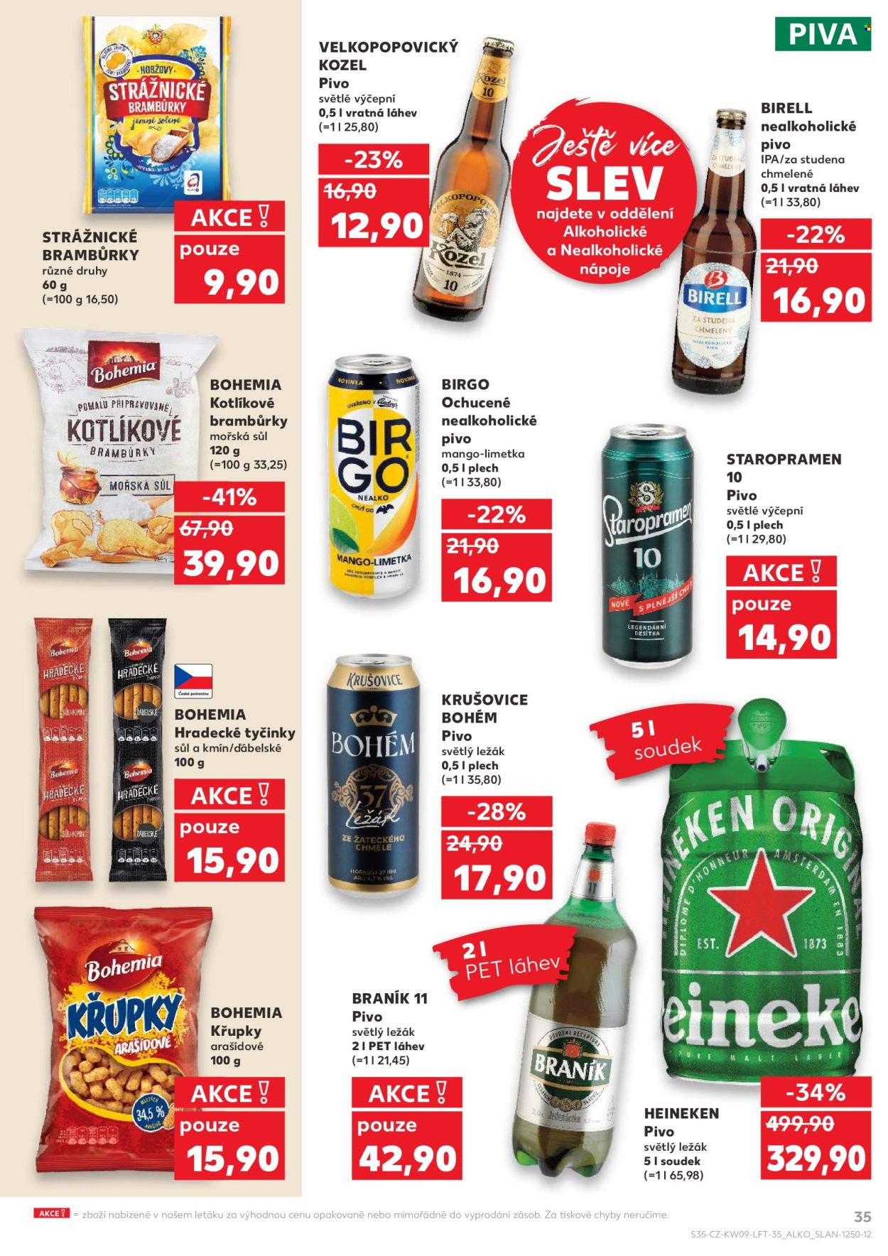 Leták Kaufland - 28.2.2024 - 5.3.2024. Strana 35
