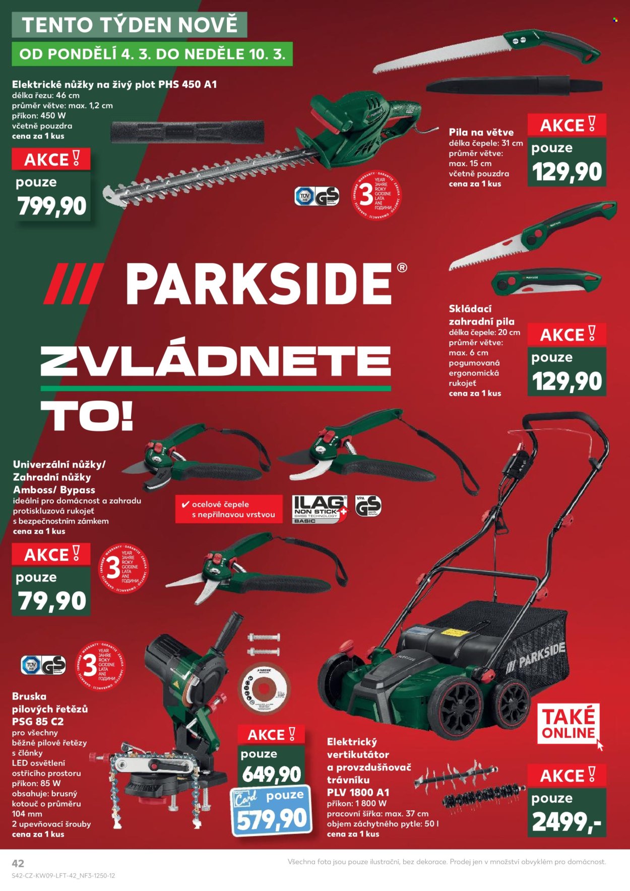 Leták Kaufland - 28.2.2024 - 5.3.2024. Strana 42