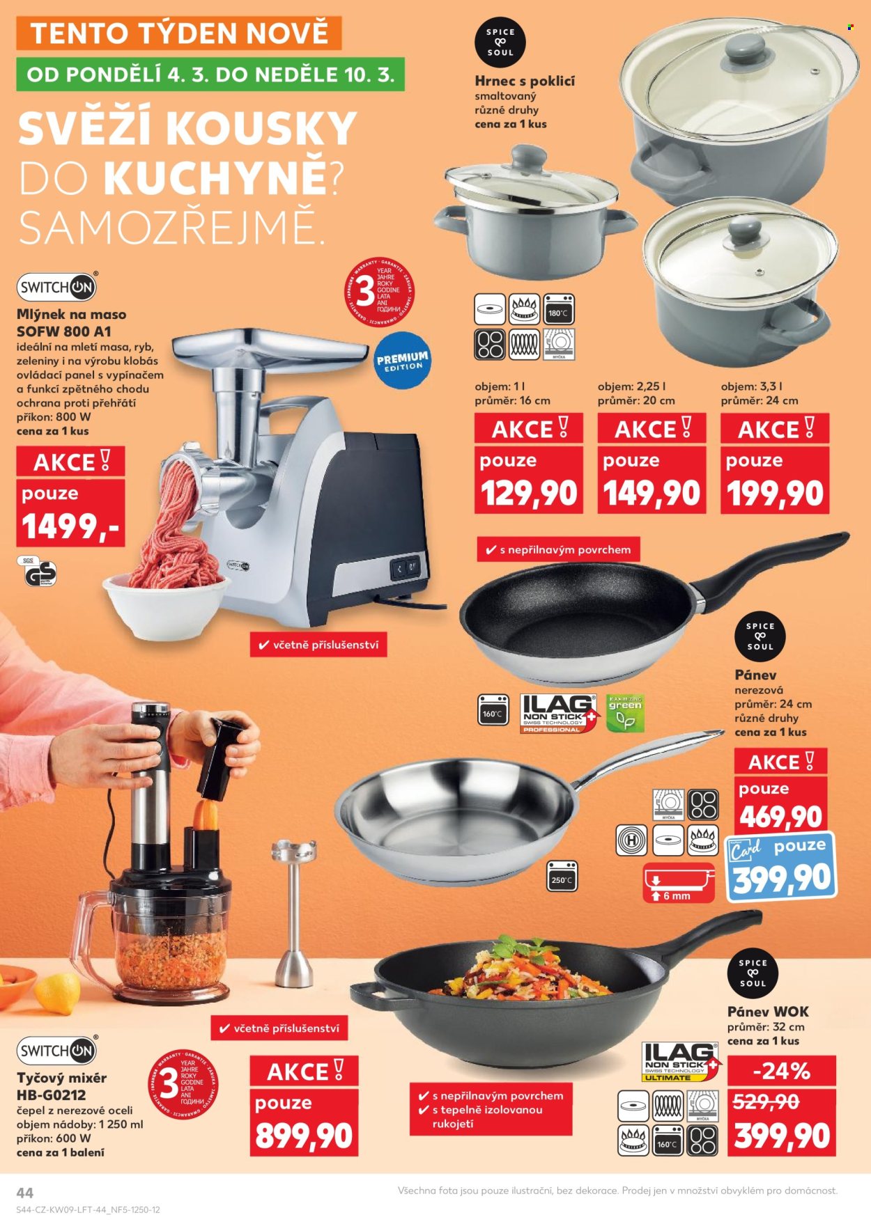 Leták Kaufland - 28.2.2024 - 5.3.2024. Strana 44