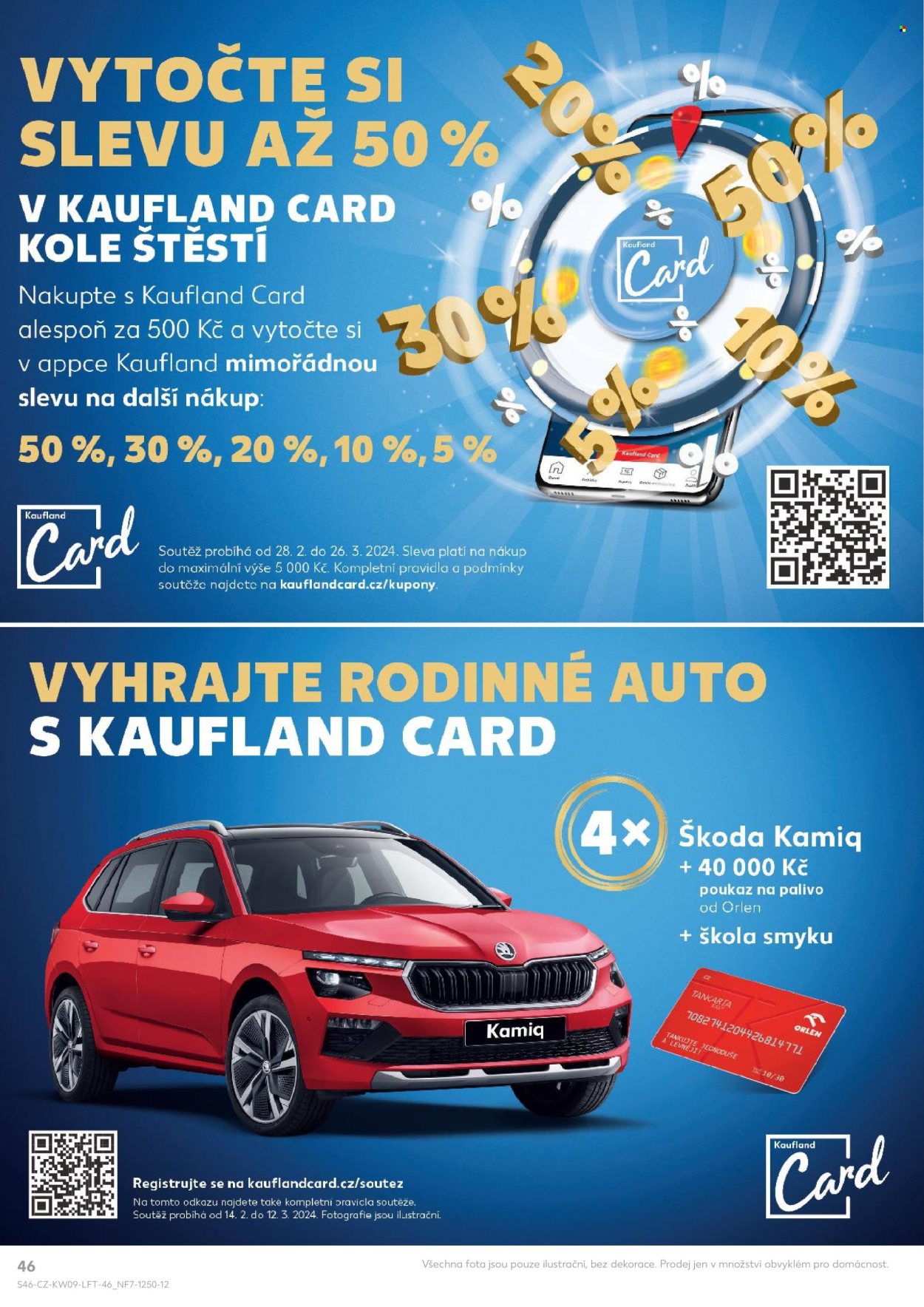 Leták Kaufland - 28.2.2024 - 5.3.2024. Strana 46