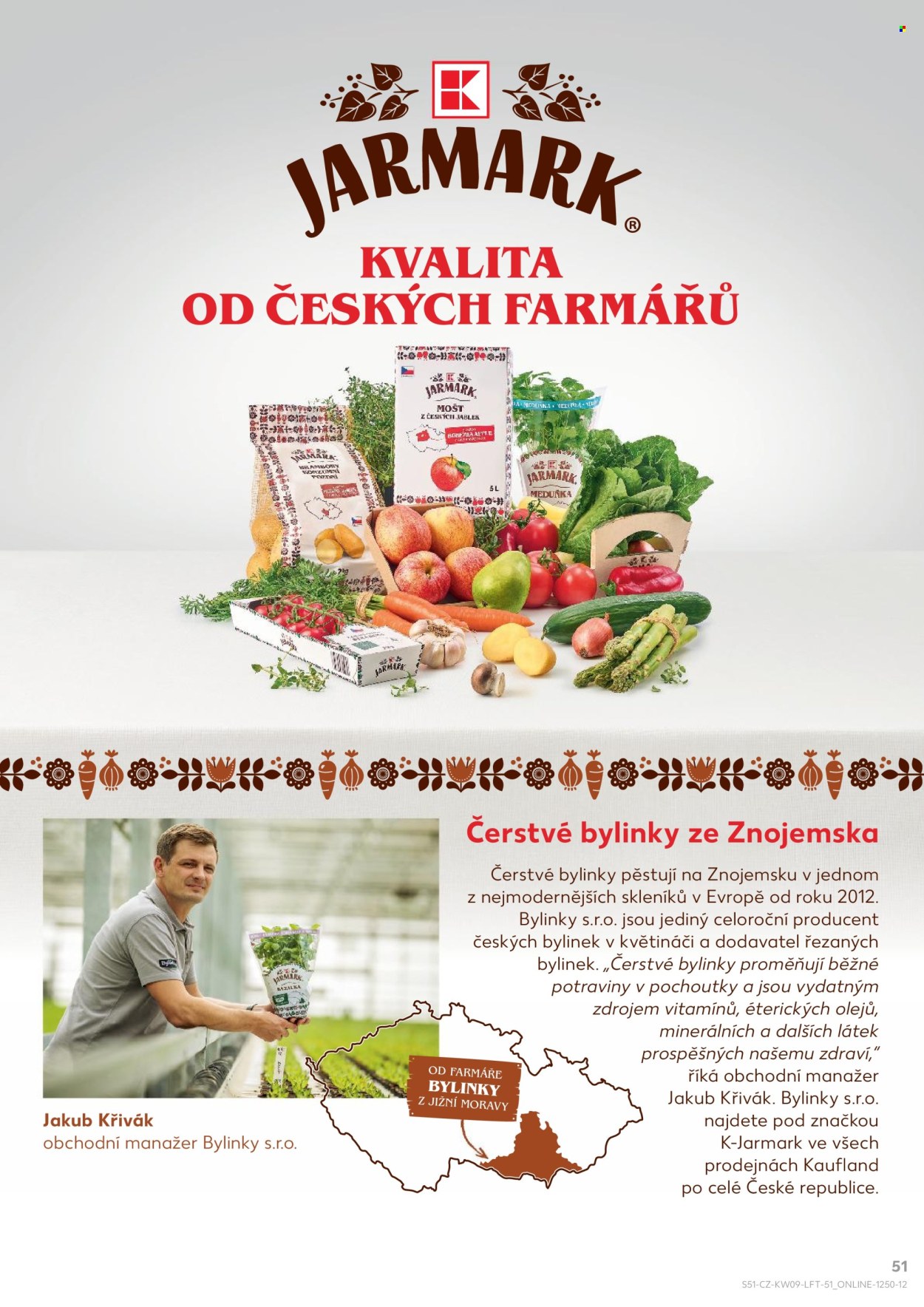 Leták Kaufland - 28.2.2024 - 5.3.2024. Strana 51