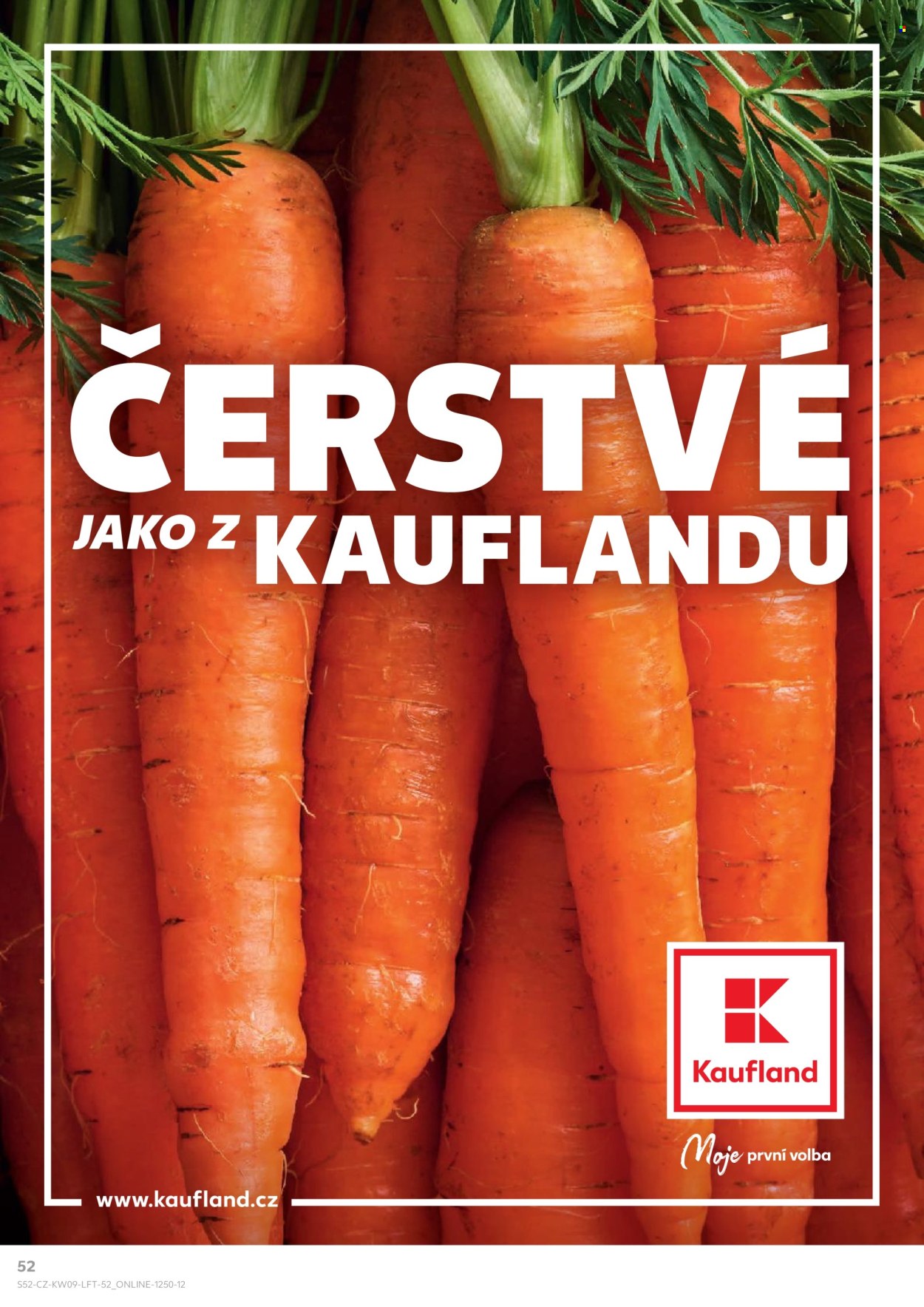 Leták Kaufland - 28.2.2024 - 5.3.2024. Strana 52